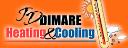 DiMare's Heating & Cooling Services logo